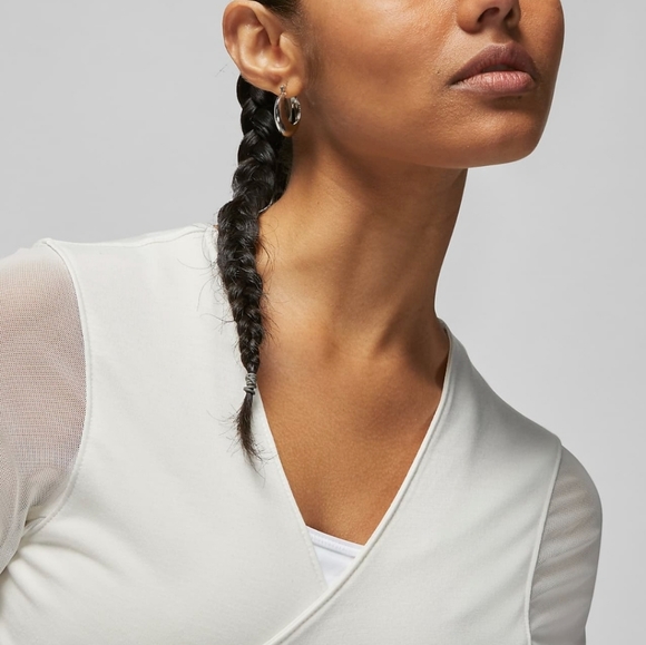 NWT Nike Jordan 23 Engineered Wrap Top Size XS - Picture 5 of 7